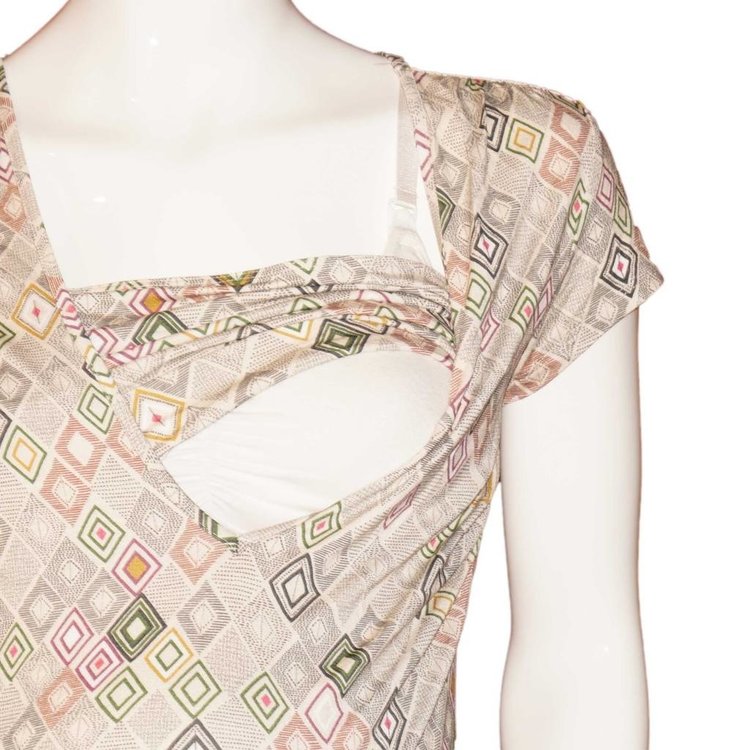 T-Shirt d'allaitement Queen Mum, PE