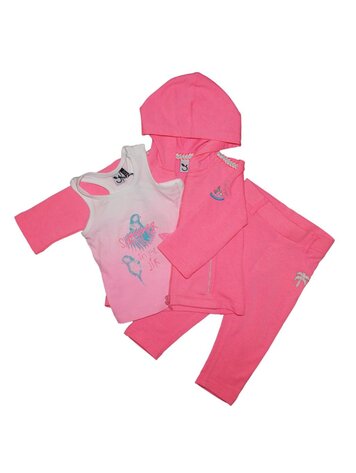 Ensemble 3 pieces 3 Pommes, PE