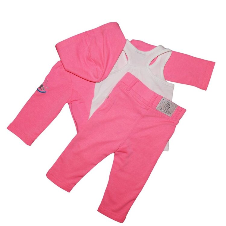 Ensemble 3 pieces 3 Pommes, PE