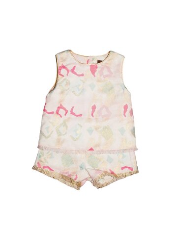 Ens 2 Pièces pour filles Imoga, PE