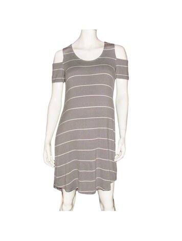 Carrément Beau Robe rayé Ripe, CR