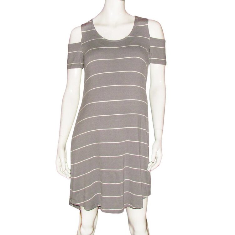 Carrément Beau Robe rayé Ripe, CR