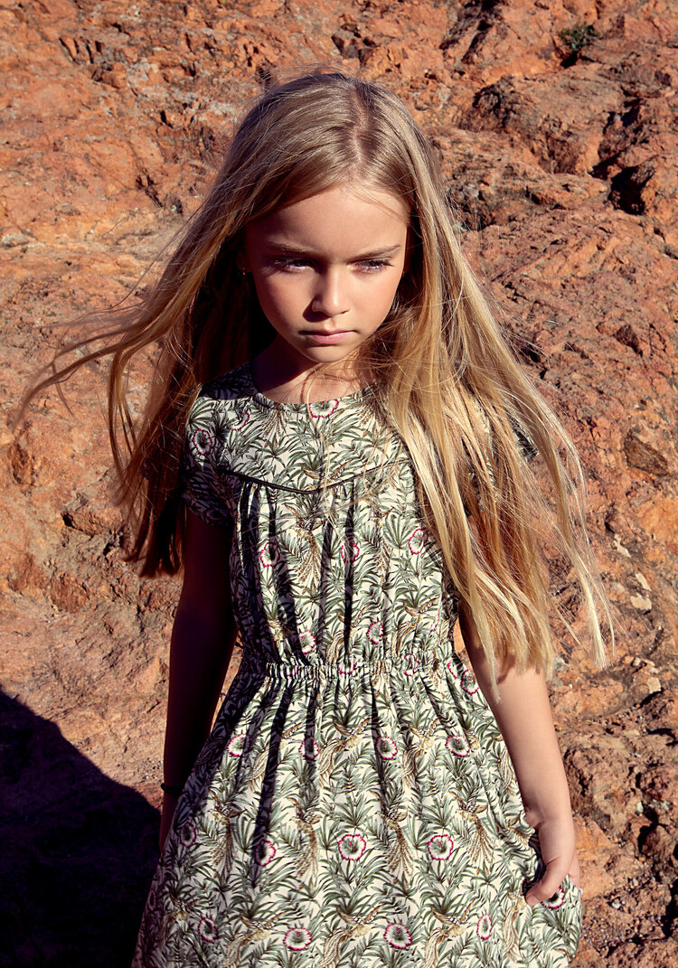 IKKS Robe Fille IKKS