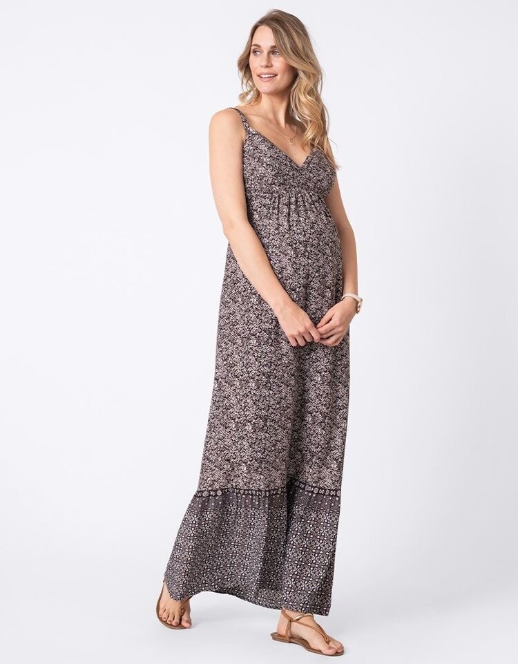 Seraphine Robe Maxi Maternité Séraphine