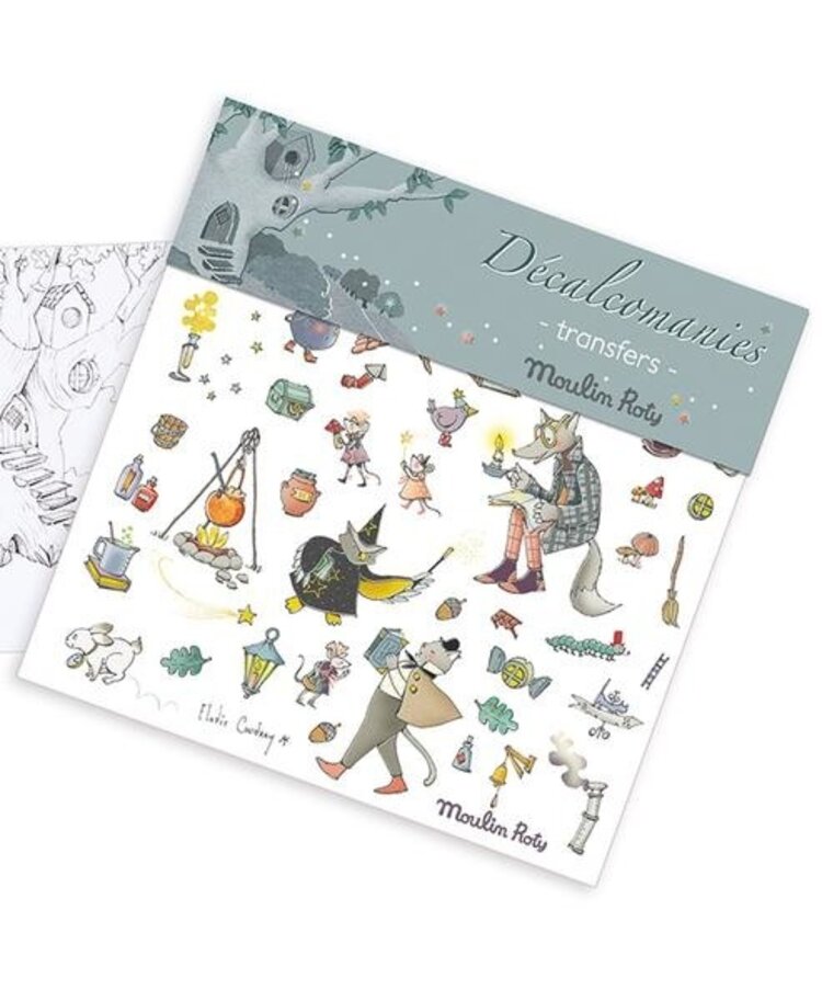 Moulin Roty Décalcomanie Il était une fois Moulin Roty