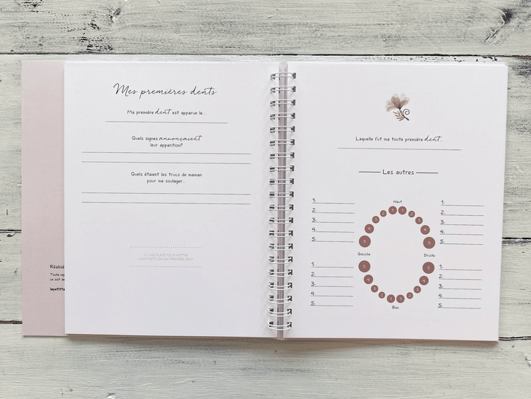 Le Petit Tableau Noir LIVRE DE BÉBÉ FLEURS LE PETIT TABLEAU NOIR