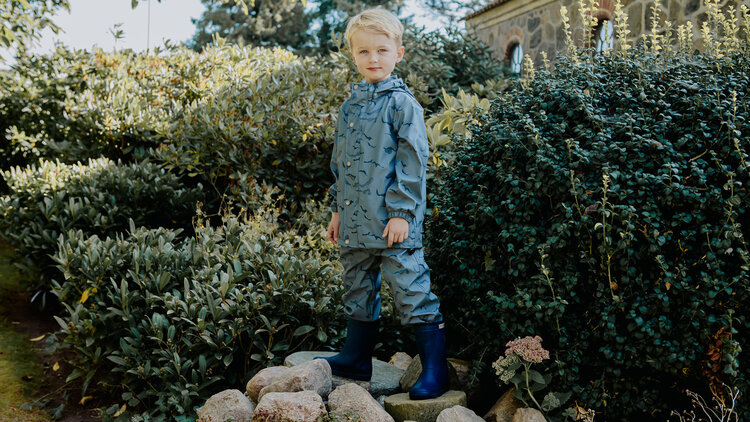 En-Fant Ensemble Imperméable Garçon En-Fant