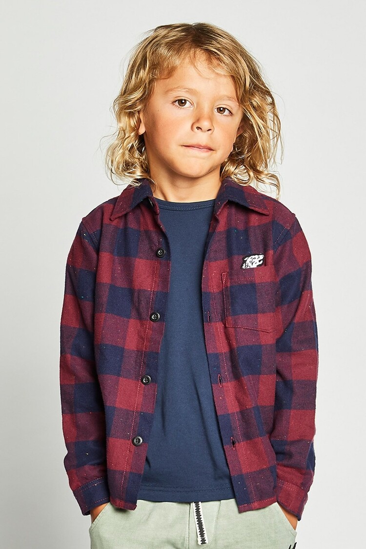 Chemise Garçon Munster