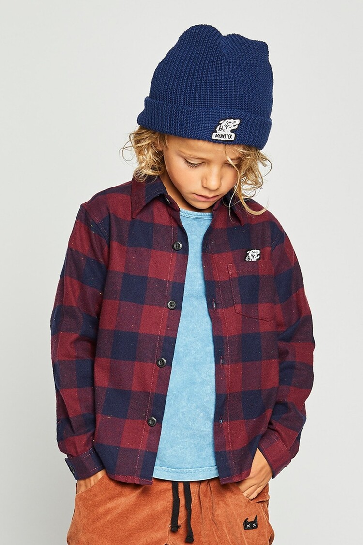 Chemise Garçon Munster