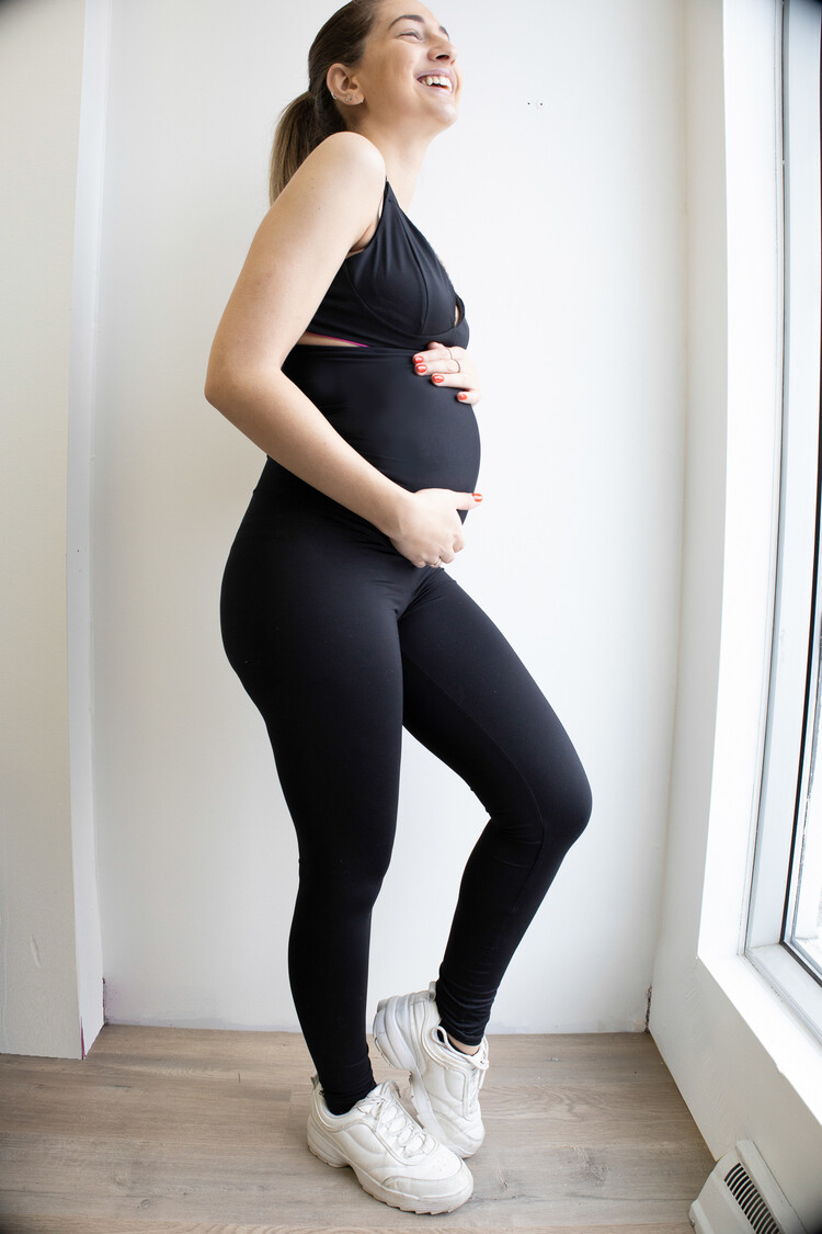 Lait de Poule Legging LDP Maternité Lait de Poule