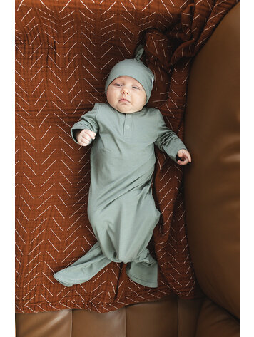 Mebie Baby Robe de nuit nouée Unisexe Mebie baby