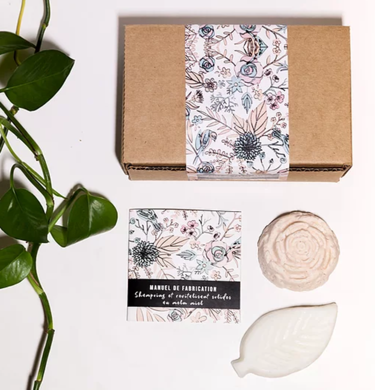 Onesoak Boite de fabrication de shampoing et revitalisant OneSoak