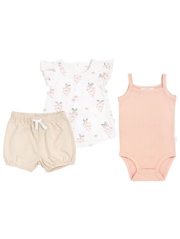 Petit Lem Ensemble 3 Pièces Fille Petit Lem