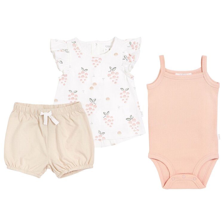 Petit Lem Ensemble 3 Pièces Fille Petit Lem