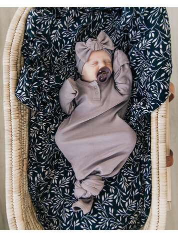 Mebie Baby Robe de nuit nouée Fille Mebie Baby