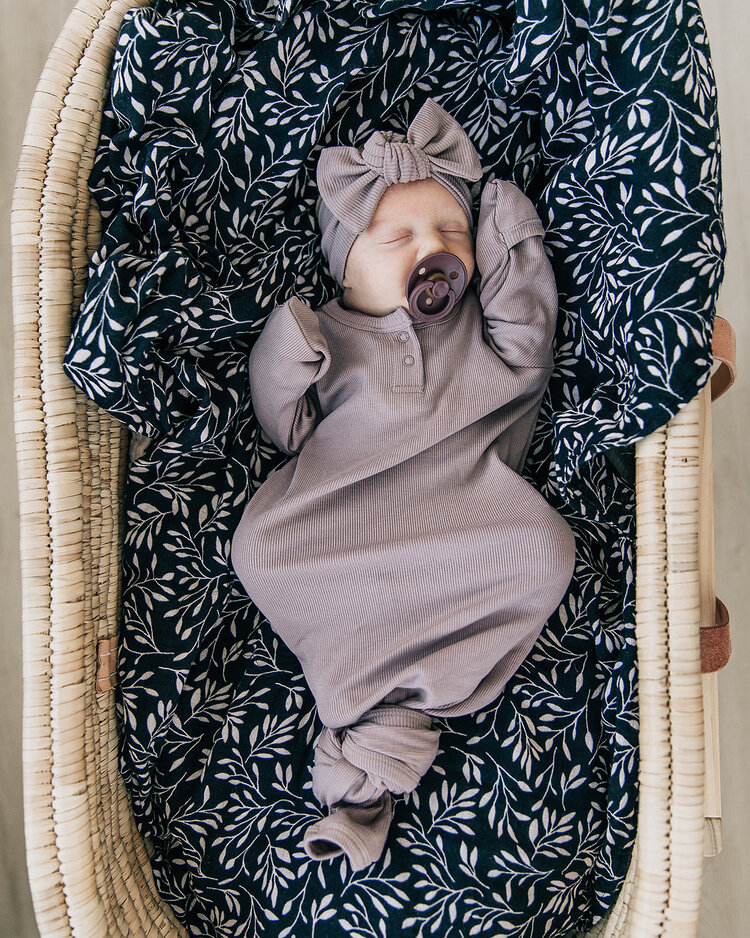 Mebie Baby Robe de nuit nouée Fille Mebie Baby