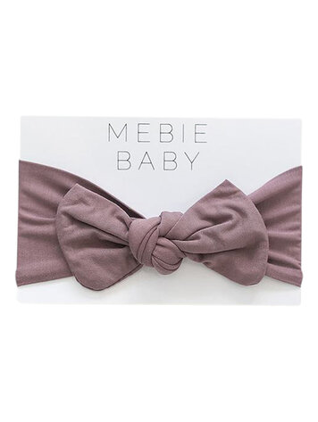 Mebie Baby Bandeau Noué Prune Fille Mebie Baby
