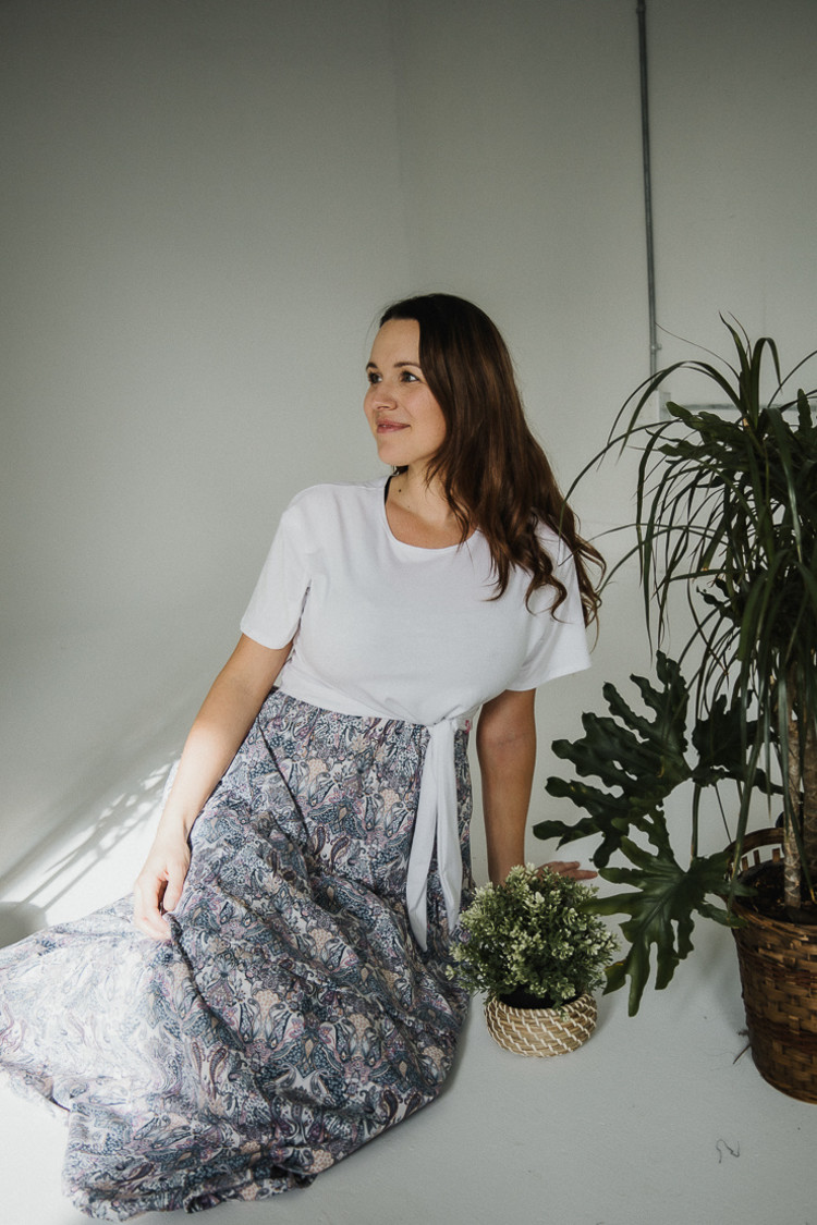 Lait de Poule T-Shirt à Noeuds Allaitement Lait de Poule