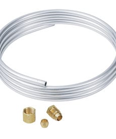 DiversiTech SERVICE PROD OR ACCESSOR 5' SECTIONS OF 1/4'' ALU