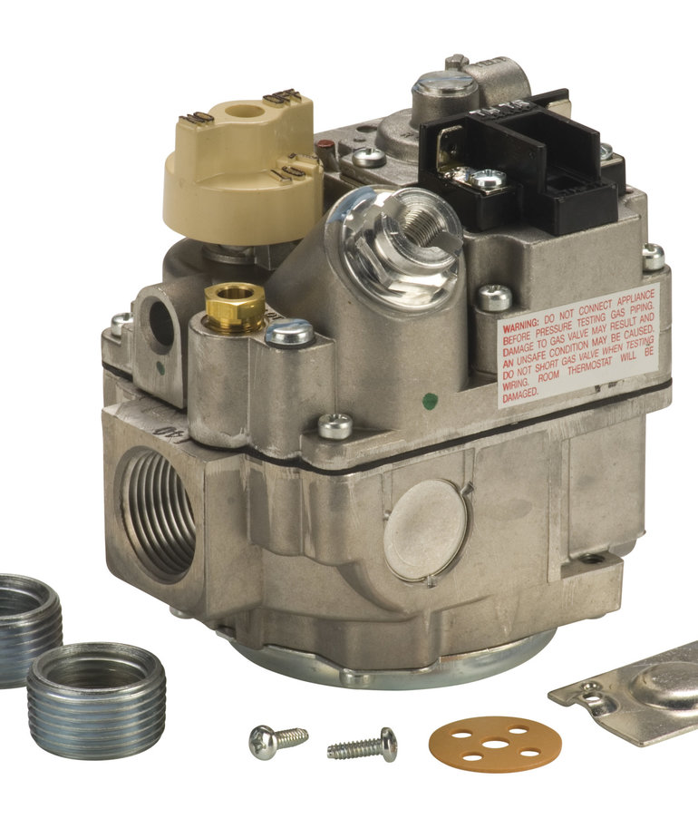 DiversiTech Gas Valve 700 3/4 x 3/4 Inch FPT 1/2 Pounds per Square Inch -40 to 175 Degrees Fahrenheit