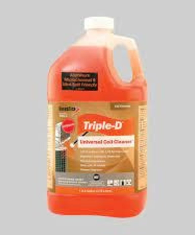 DiversiTech Coil Cleaner, Triple-D®, 1 Gal