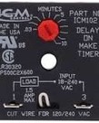 DiversiTech DOM Timer, 10 minutes adjustable