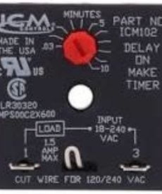 DiversiTech DOM Timer, 10 minutes adjustable