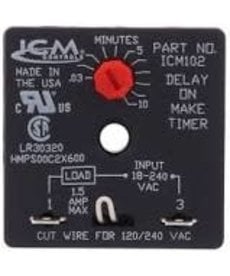 ICM Controls DOM Timer, 10 minutes adjustable