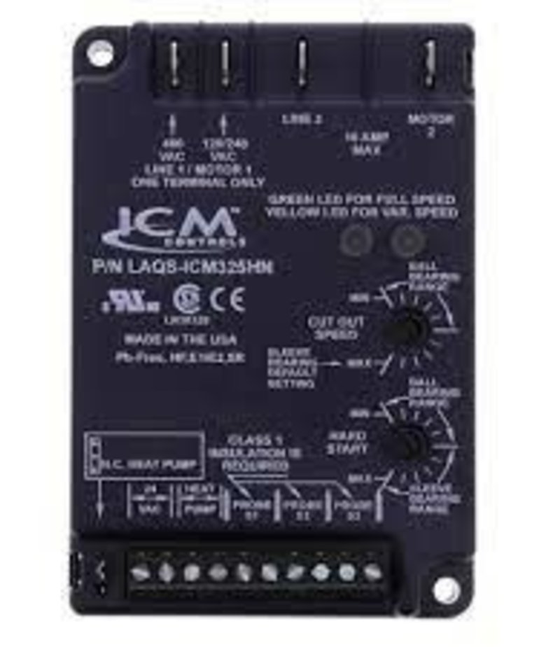 Low Ambient Head Pressure Control, Output 120-480 VAC, temperature input