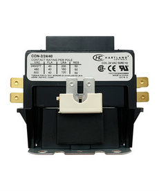 DiversiTech 1P 24V 40A CONTACTOR W/SHUNT