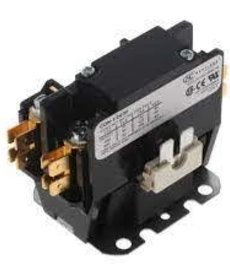 DiversiTech 2P 24V 30A CONTACTOR W/LUGS & COVER