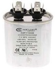 DiversiTech 7.5 MFD 370/440V OVAL RUN CAPACITOR