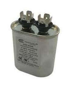 DiversiTech 5 MFD 370/440V OVAL RUN CAPACITOR
