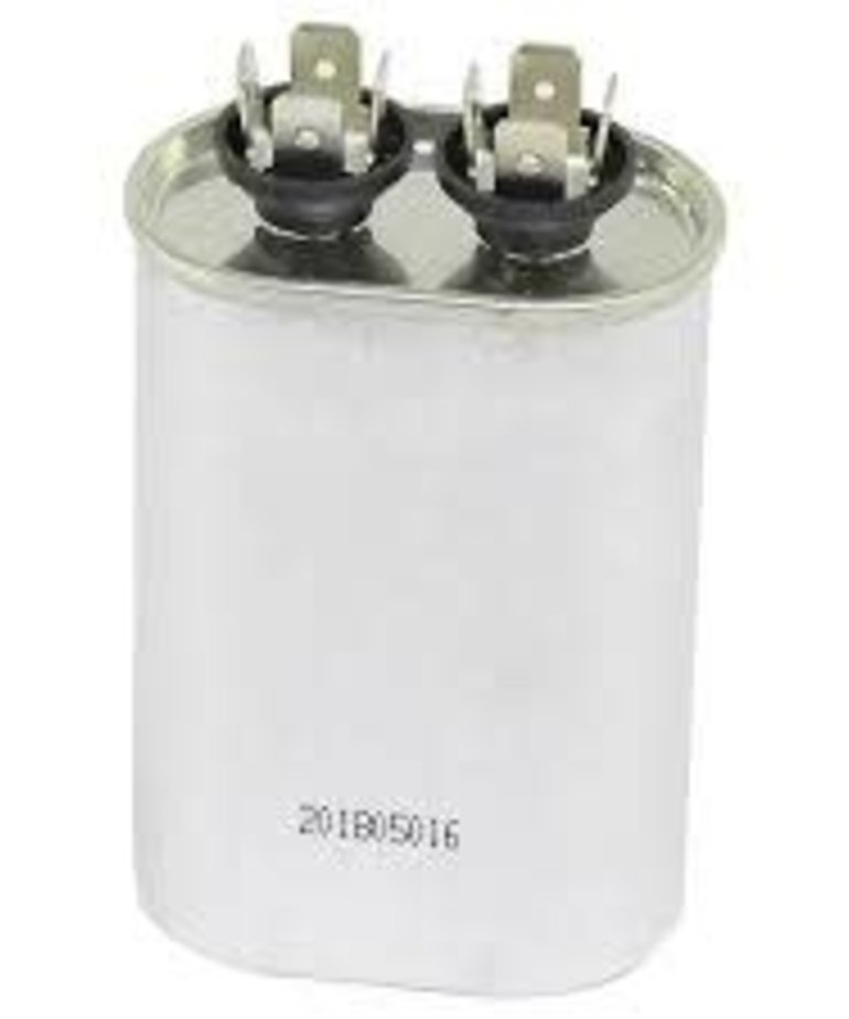 DiversiTech 15 MFD 370/440V OVAL RUN CAPACITOR