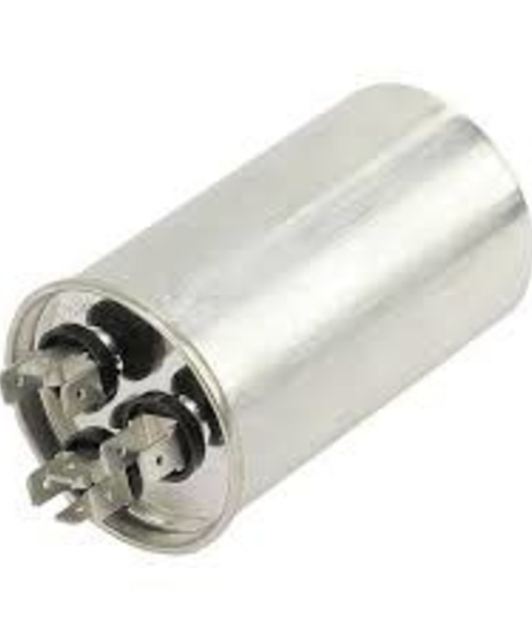 DiversiTech 30+5 MFD 370/440V ROUND RUN CAPACITOR