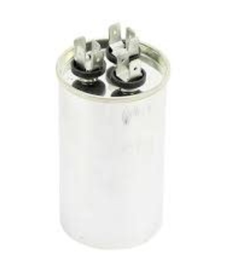 DiversiTech 40+5 MFD 370/440V ROUND RUN CAPACITOR