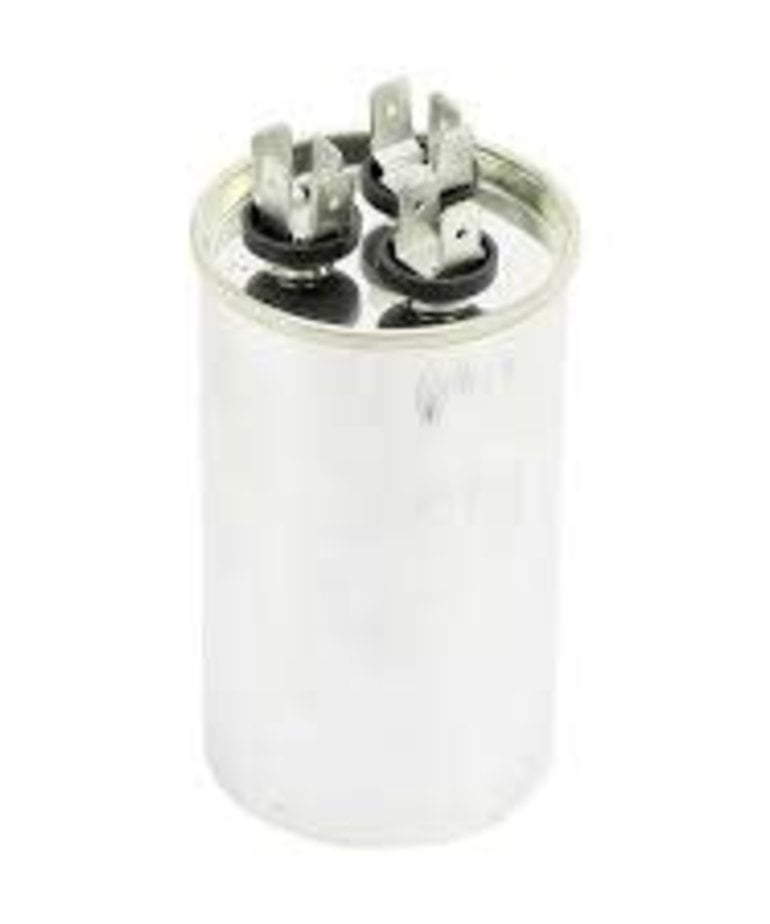 DiversiTech 50+5MFD 370/440V ROUND RUN CAPACITOR