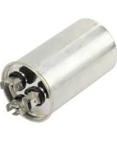 DiversiTech 80+5MFD 370/440V ROUND RUN CAPACITOR