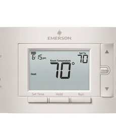 DiversiTech Emerson 7-Day 80 Series Programmable (1H/1C) Digital Thermostat