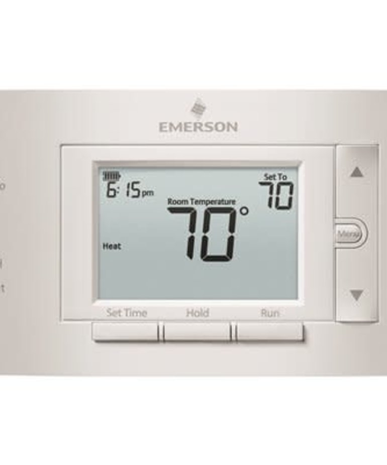 DiversiTech Emerson 7-Day Programmable Heat Pump 80 Series (2H/1C) Thermostat