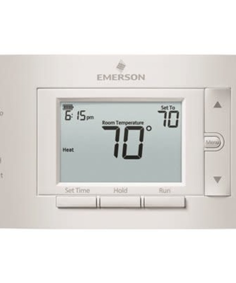 White-Rodgers Emerson 7-Day Programmable Heat Pump 80 Series (2H/1C) Thermostat
