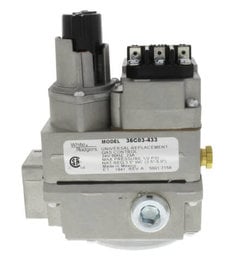 DiversiTech 24v 3/4" X 3/4" Standing Pilot Combo Gas Valve