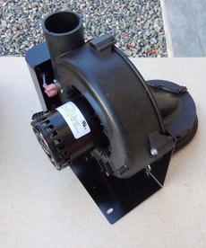 DiversiTech 265-41605-00 Water Heater Boxed Jakel Blower Assembly