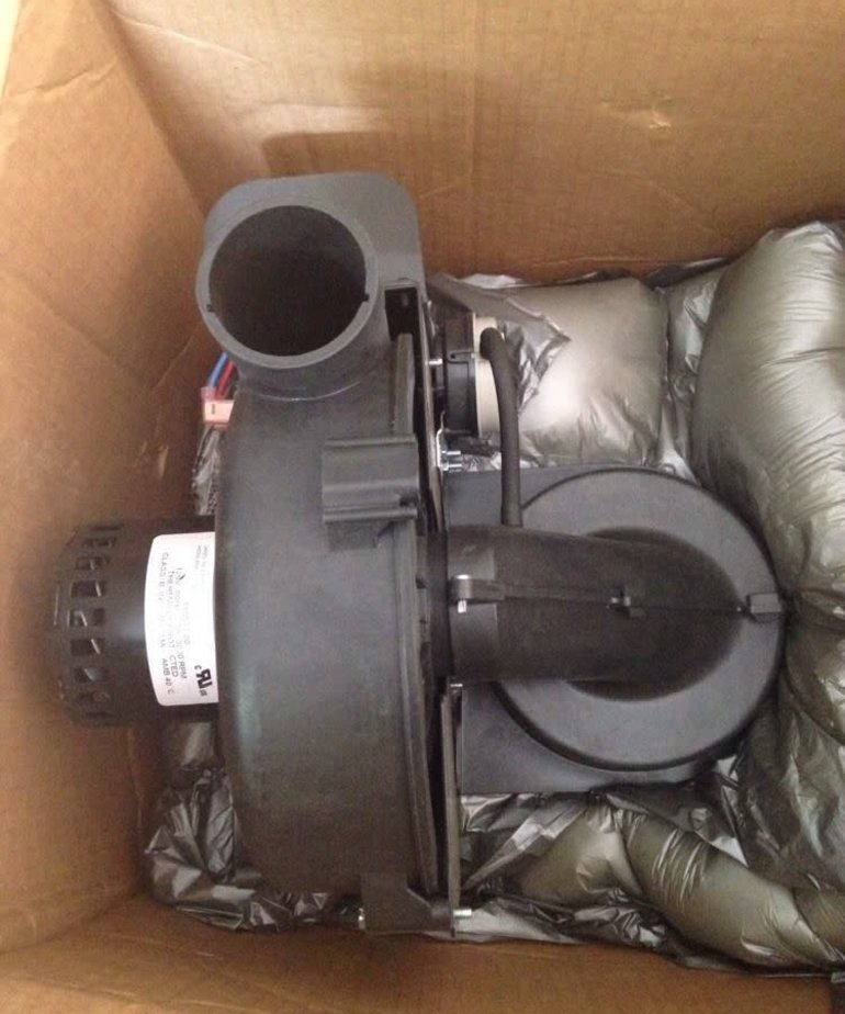 DiversiTech 265-41605-00 Water Heater Boxed Jakel Blower Assembly