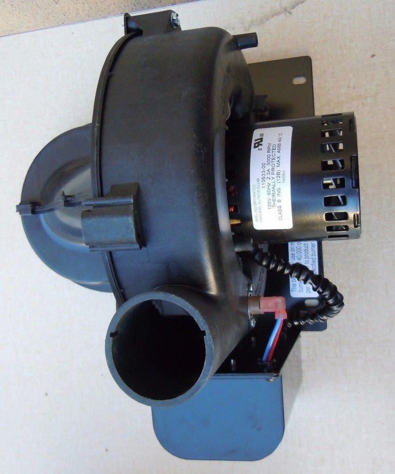 DiversiTech 265-41605-00 Water Heater Boxed Jakel Blower Assembly