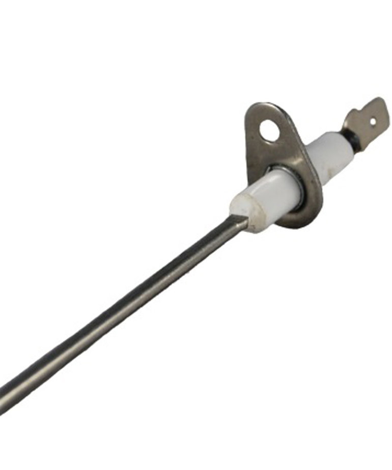 DiversiTech Flame Sensor with Ceramic Insulator Single Rod Replaces Goodman