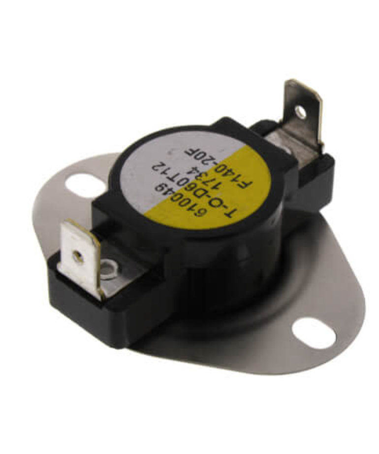 DiversiTech 3/4" Snap Disc Fan Control, Cut-In- 120 Degrees F, Cut-Out - 110 Degrees F
