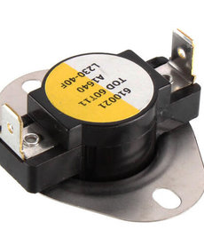 DiversiTech Snap Disc Limit Control, 230 Cut-out Temperature, 40 Diff.