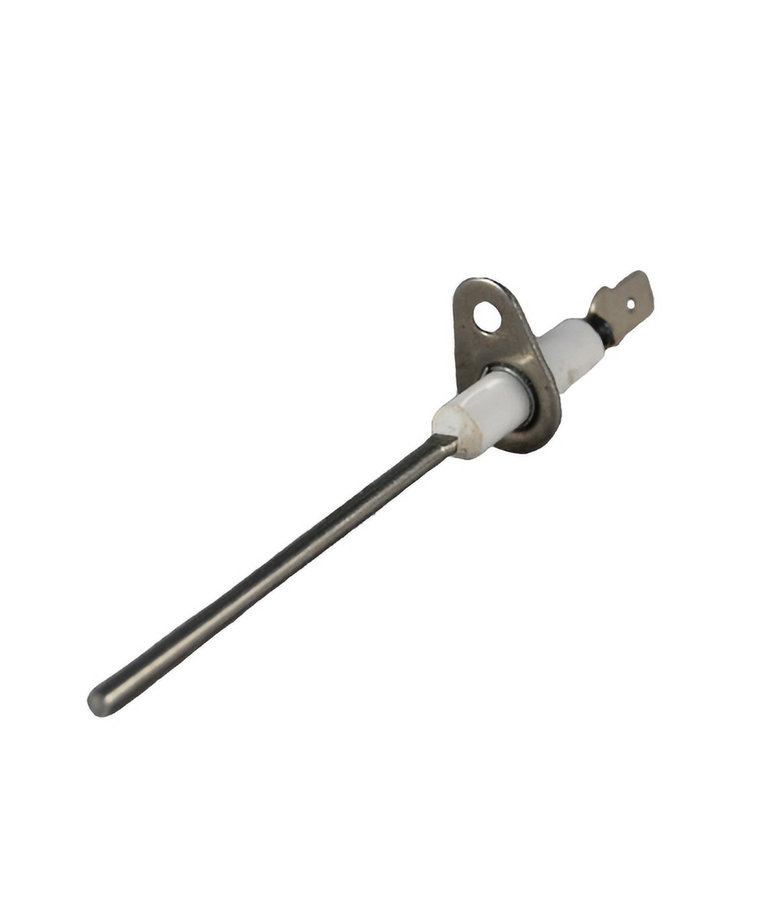 DiversiTech FLAME SENSOR WITH CERAMIC INSULATOR, SINGLE ROD, PROBE LENGTH 4 IN.
