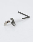 DiversiTech Flame Sensor with Ceramic Insulator Single Rod Replaces Carrier